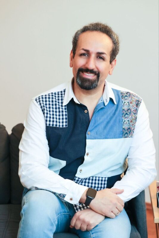 Aha Therapie | Farzad Asgharnia